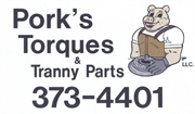 Porks Torques and Tranny Parts